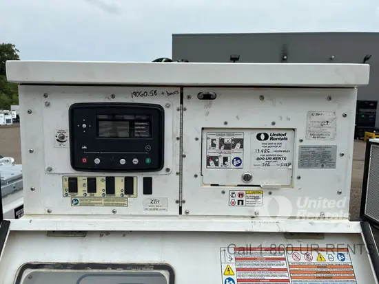 2018 Magnum Pro MMG25IF4 Diesel Generator