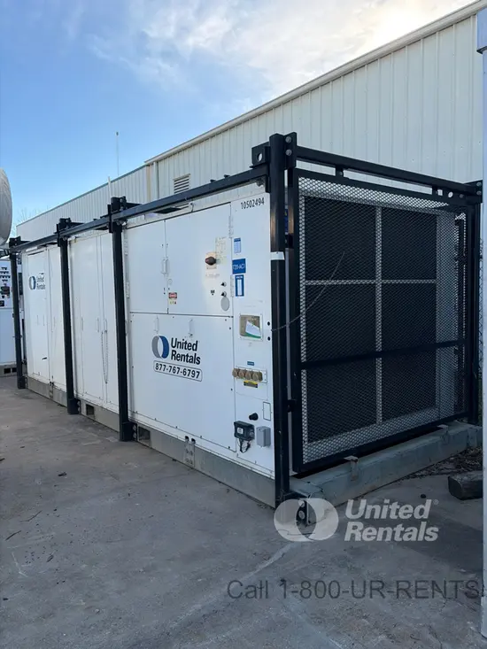 2016 TRANE 60T-480V-TEH600