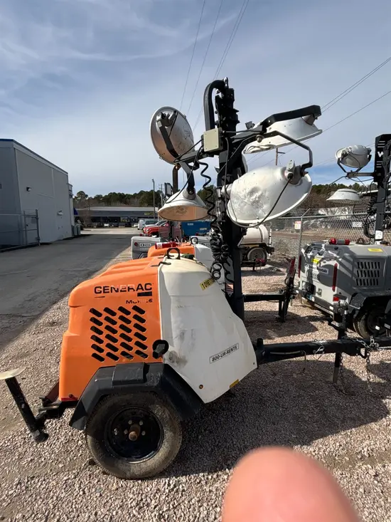 2019 Magnum Pro MLT6SM Portable Light Tower