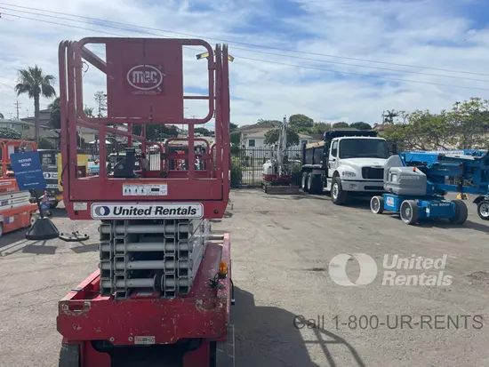 2019 MEC 3346SE Scissor Lift