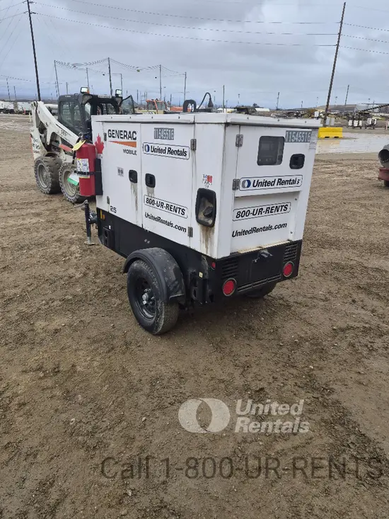 2022 Generac MDG25IF4CAN6 Diesel Generator