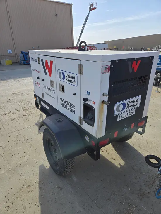 2021 Wacker Neuson G25 T4F Diesel Generator