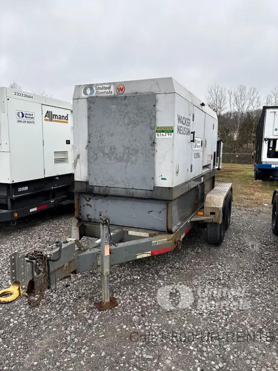 2012 Wacker Neuson G 150 Diesel Generator