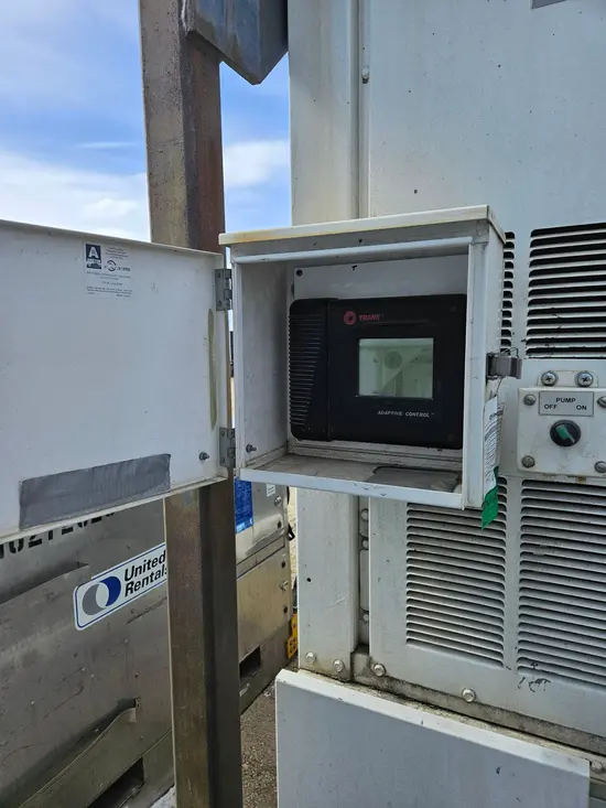 2015 TRANE CGAM100 Chiller