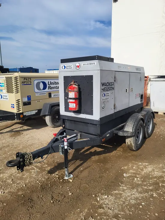 2021 Wacker Neuson G 50 Diesel Generator