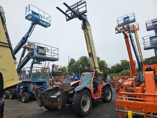 2017 JLG 1255 Forklift