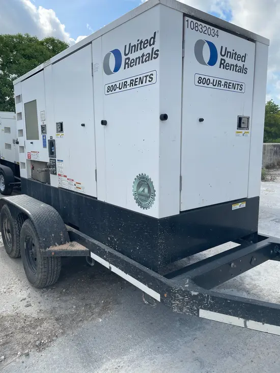 2018 Cummins C100D2RE Diesel Generator