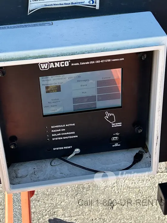 2021 Wanco WTMMB(A) Message Board