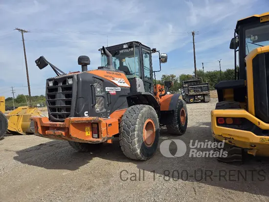 2021 HITACHI ZW150-6 Wheel Loader