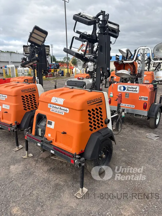 2022 Generac MLTS-4 Portable Work Light