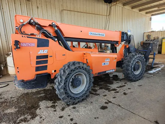 2017 SKYTRAK 10054 Forklift