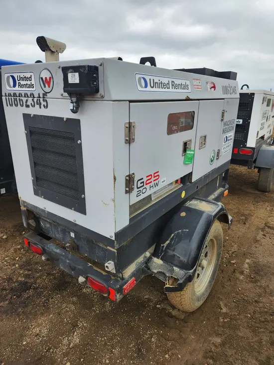2018 Wacker Neuson G25 T4I Diesel Generator