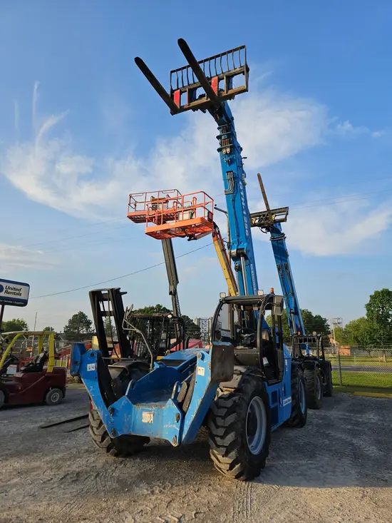 2018 Genie GTH-1256 Forklift