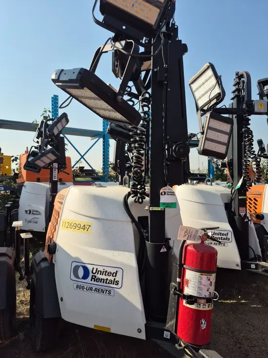 2021 Generac MLT6SKDS Portable Light Tower