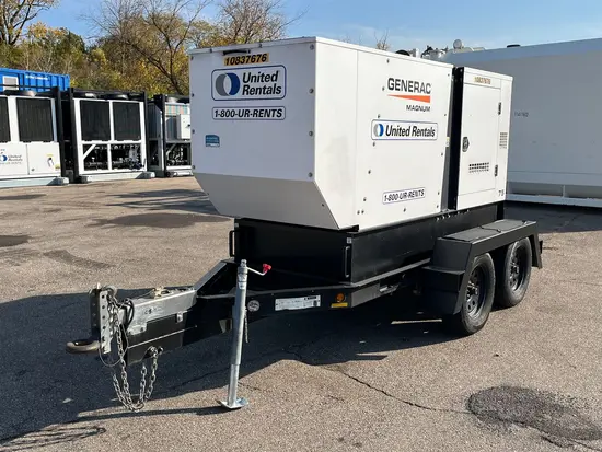 2018 Magnum Pro MMG75DF4 Diesel Generator