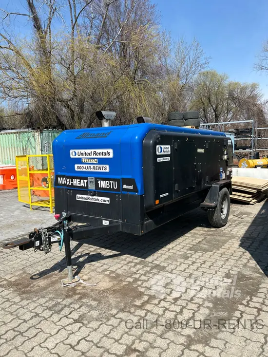 2020 Allmand MH1MBTU Indirect Fired Heater