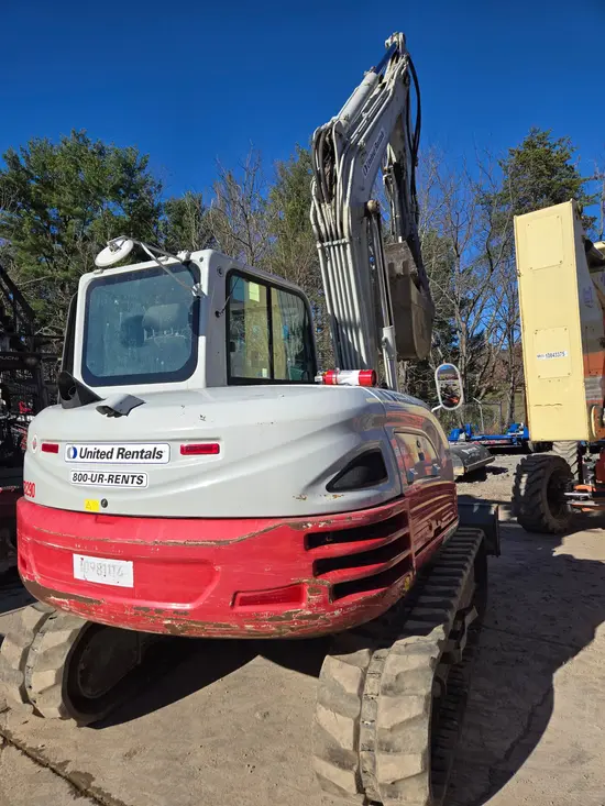 2019 Takeuchi TB290C Mini Excavator