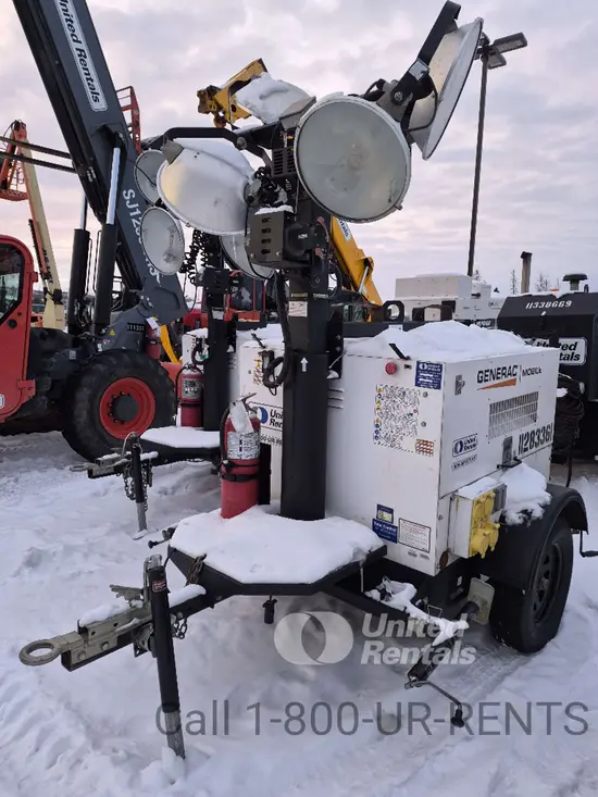 2021 Generac MLT4200IVF4 Portable Light Tower