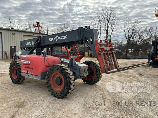 2018 Skyjack SJ843TH Forklift