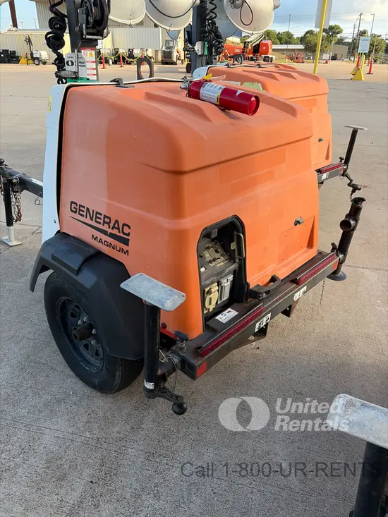 2019 Magnum Pro MLT6SM Portable Light Tower