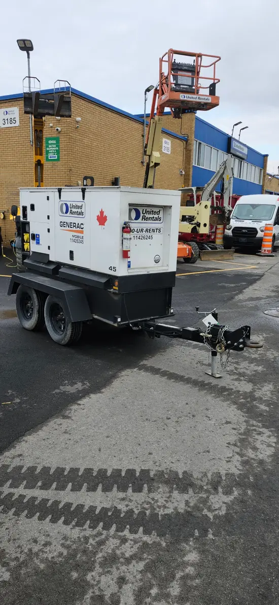 2022 Generac MMG45IF4CAN6 Diesel Generator