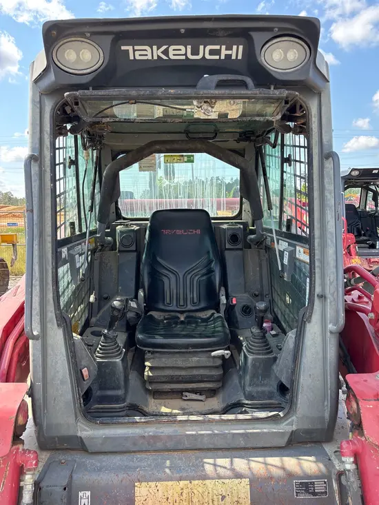 2019 Takeuchi TL12V2-CR Track Loader