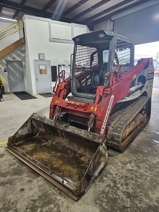 2019 Takeuchi TL12R2-R Track Loader