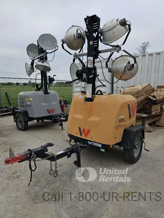 2018 Wacker Neuson LTV6K Portable Light Tower