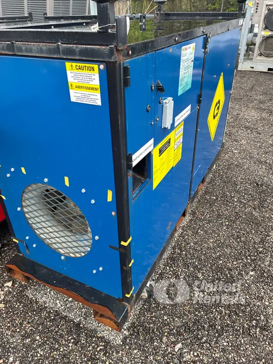 2021 Campo Equipment DF1600RE3D Heater