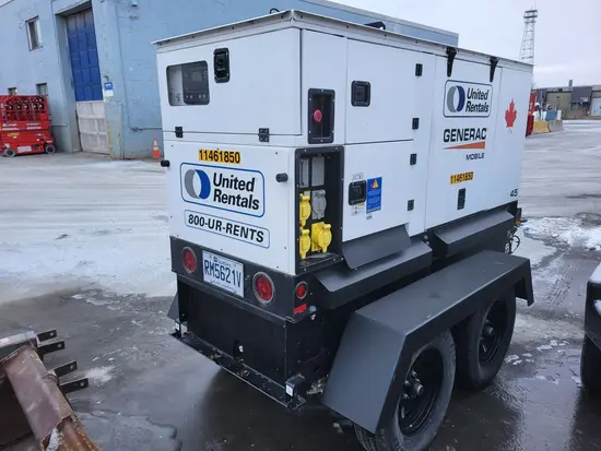 2022 Generac MMG45IF4CAN6 Diesel Generator