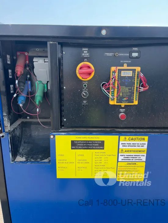 2021 Campo Equipment DF1600RE3D Heater