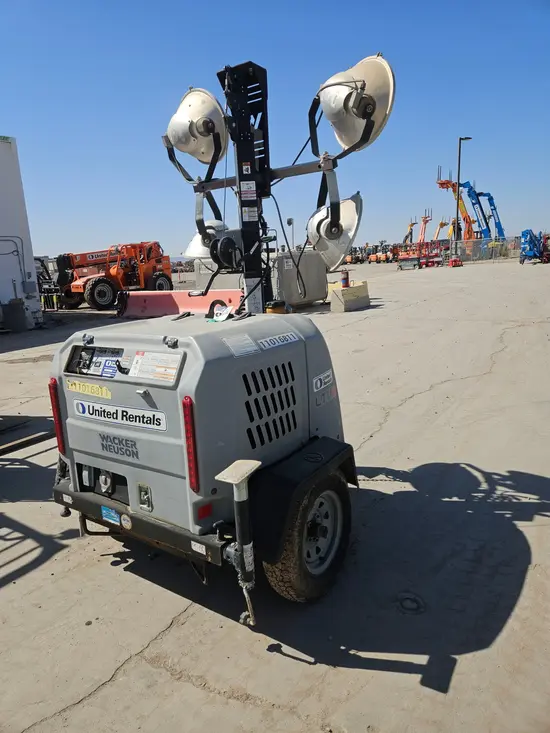 2019 Wacker Neuson LTV6L Portable Light Tower