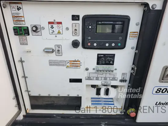 2022 Wacker Neuson G25 T4F Diesel Generator