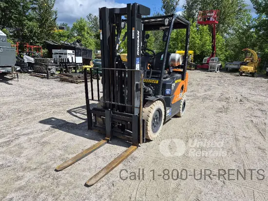 2024 Bobcat G25E-7DF Warehouse Forklift