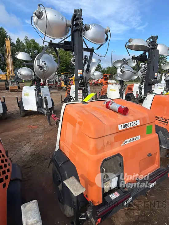 2018 Magnum Pro MLT6SM Portable Light Tower