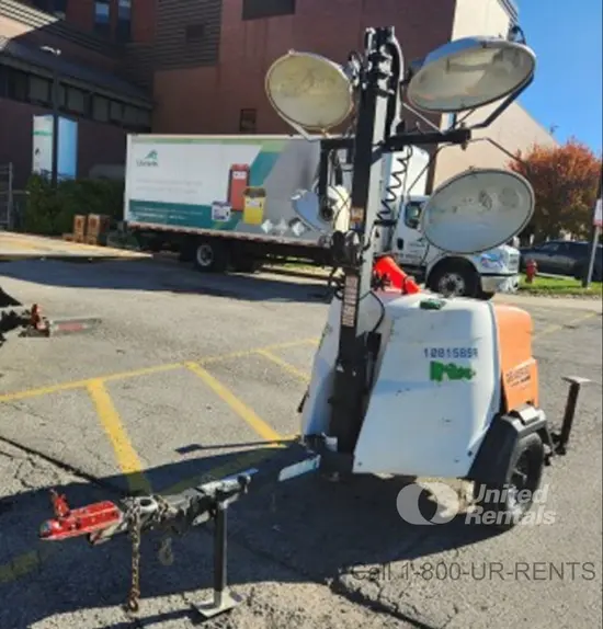 2018 Magnum Pro MLT6SM Portable Light Tower