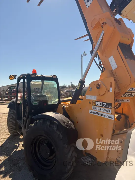 2019 JCB 507-42 Forklift