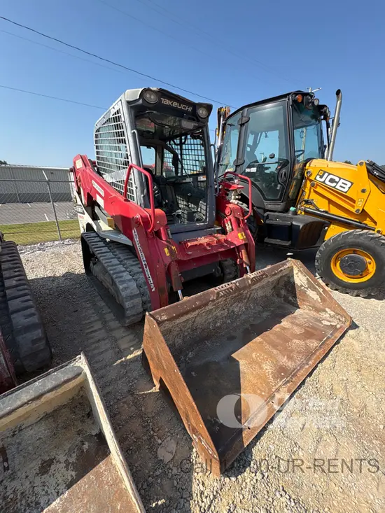 2021 Takeuchi TL10V2-CR Track Loader