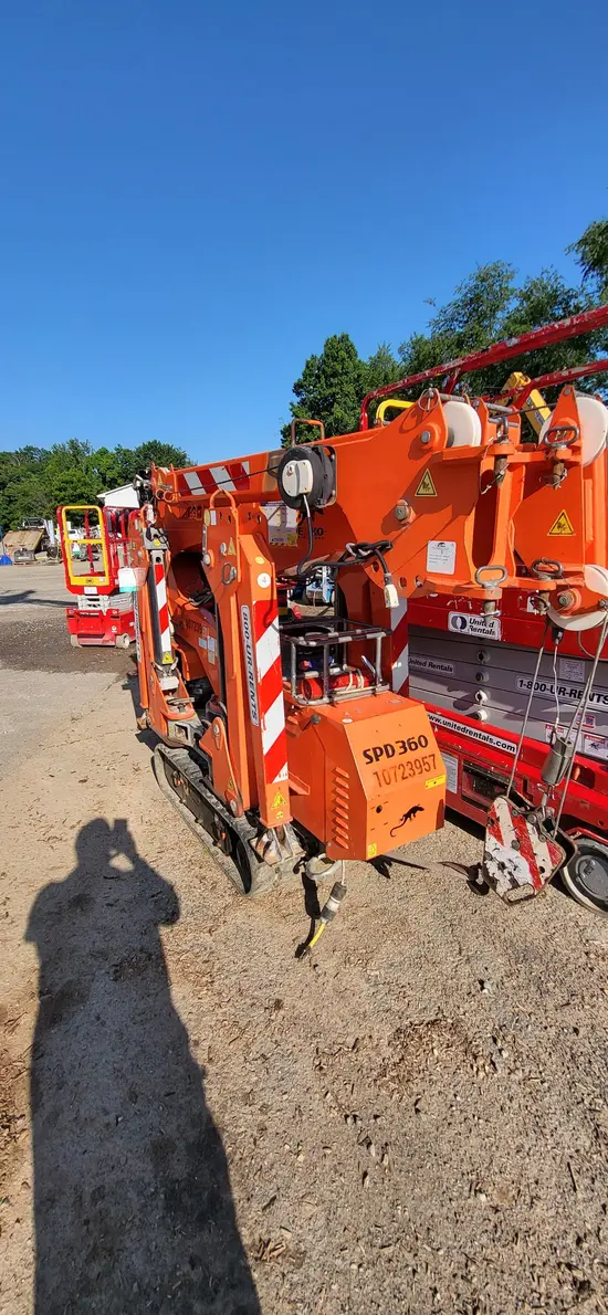 2017 Jekko SPD360C+ Crane