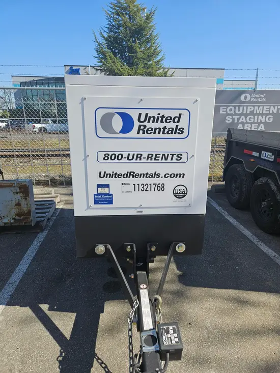 2021 Generac MDG25IF4CAN6 Diesel Generator