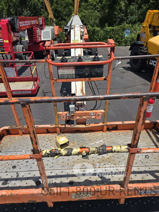 2017 Snorkel TB86J Boom Lift