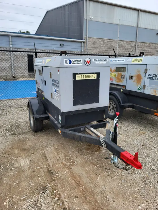 2021 Wacker Neuson G25 T4F Diesel Generator