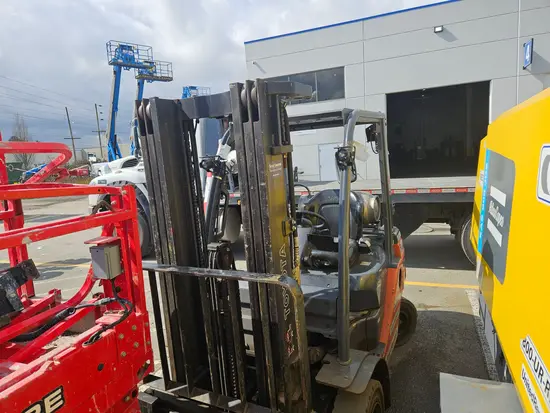 2021 Toyota 8FGU25 Warehouse Forklift