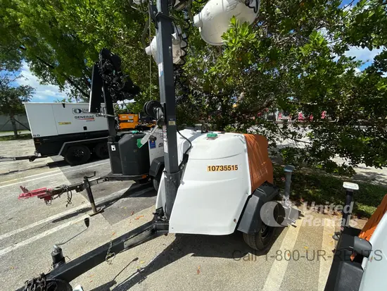 2018 Magnum Pro MLT6SM Portable Light Tower