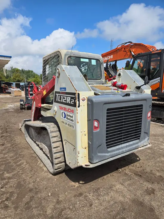 2020 Takeuchi TL12R2-CR Track Loader