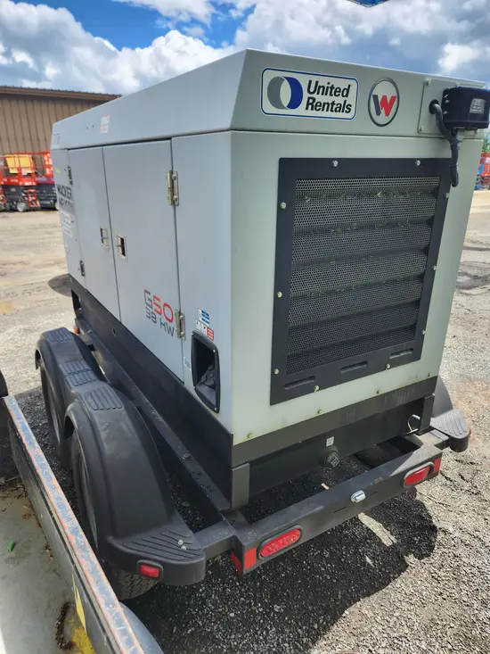 2021 Wacker Neuson G50 T4F Diesel Generator