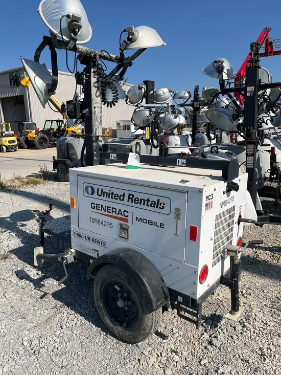 2019 Generac MLT3060MV Portable Light Tower