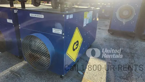 2020 Campo Equipment DF650RE3D Heater