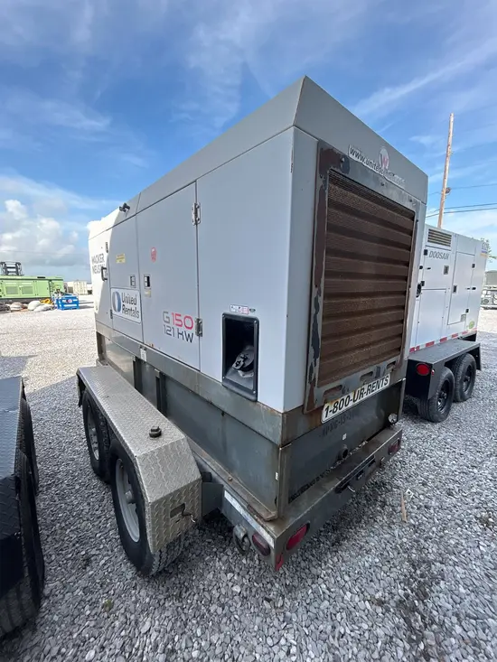 2013 Wacker Neuson G 150 Diesel Generator