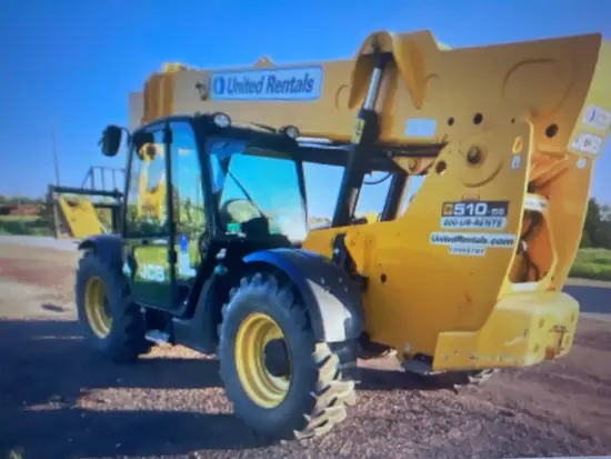 2019 JCB 510-56 Forklift
